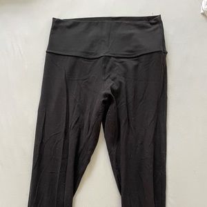 Black lululemon align leggings